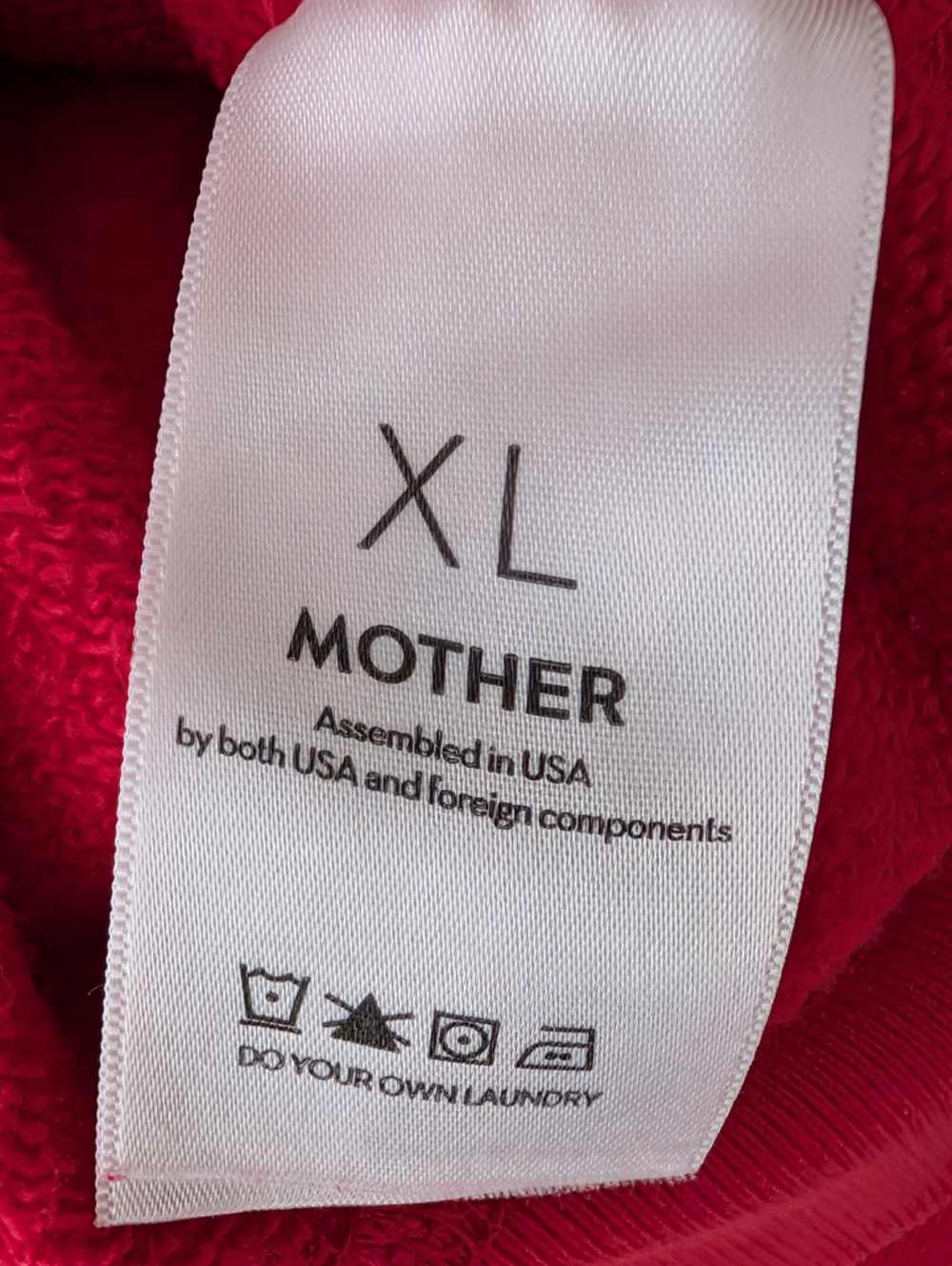 MOTHER The Concert Graphic Sweatshirt Size XL - Picture 7 of 11